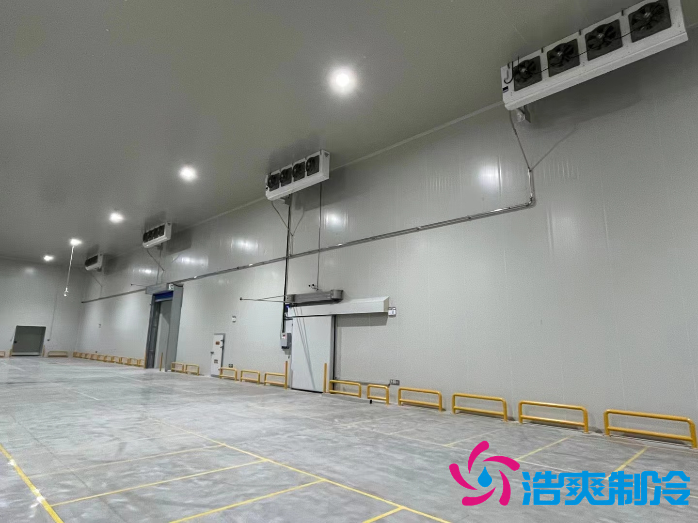 中電三建造1008m3廈門(mén)中航鋰電防爆庫(kù)二期工程案例