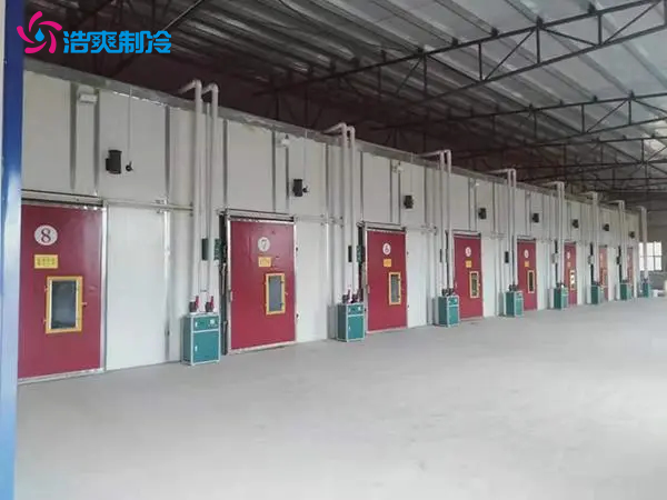 果蔬保鮮冷庫建造安裝，果蔬冷庫儲藏方法