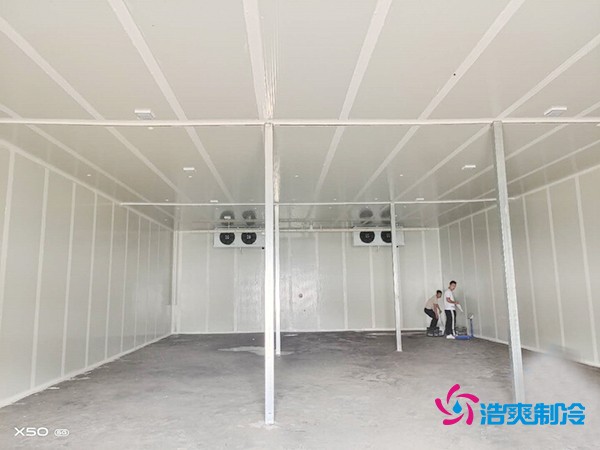 建造一個(gè)50平方米儲存冰塊的冷庫需要多少錢