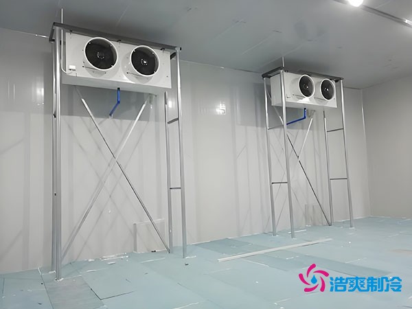 大約需要多少資金才能安裝一座小型移動式冷庫？